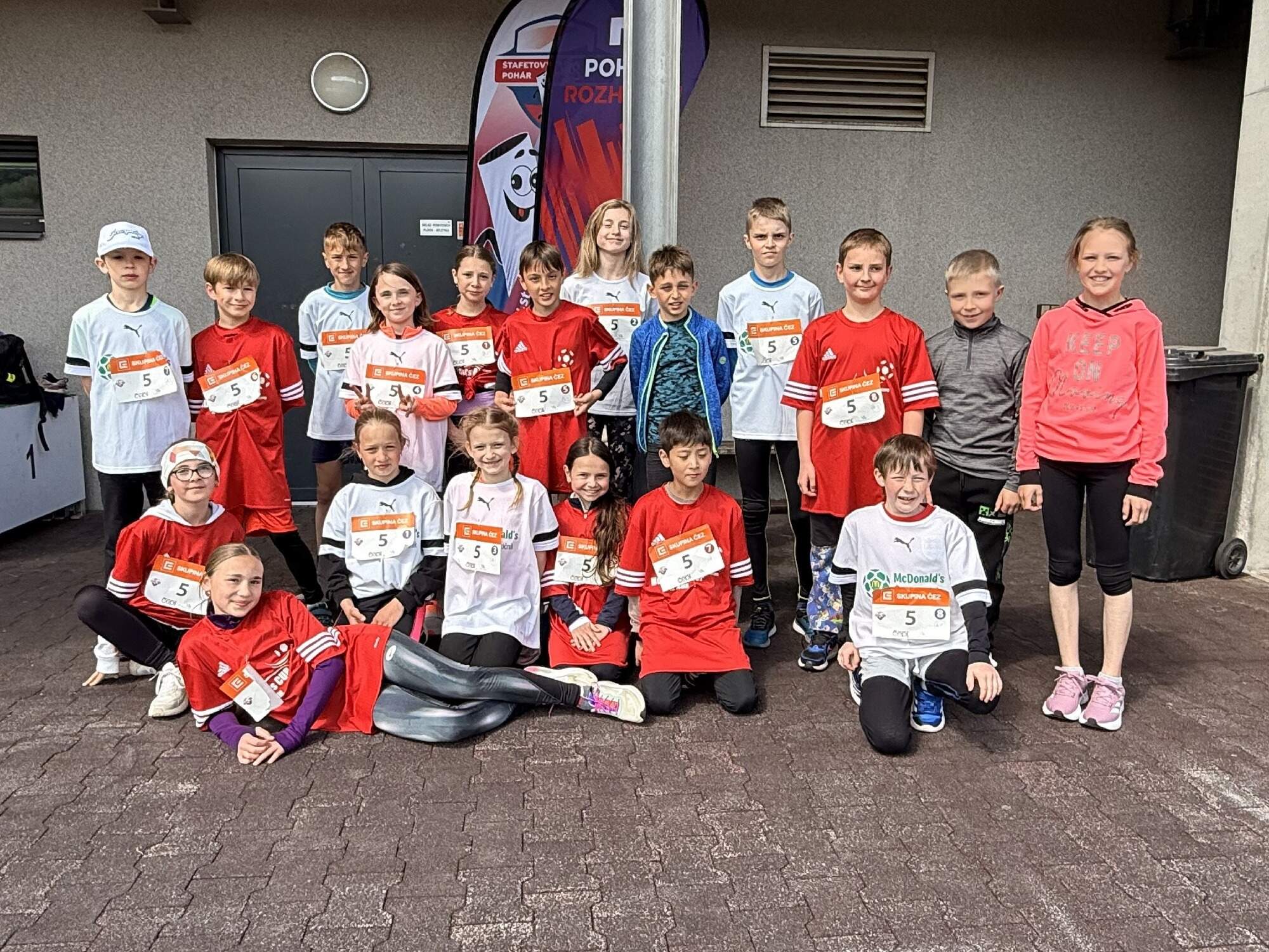 Krajské kolo - štafetový pohár Krajské kolo - štafetový pohár