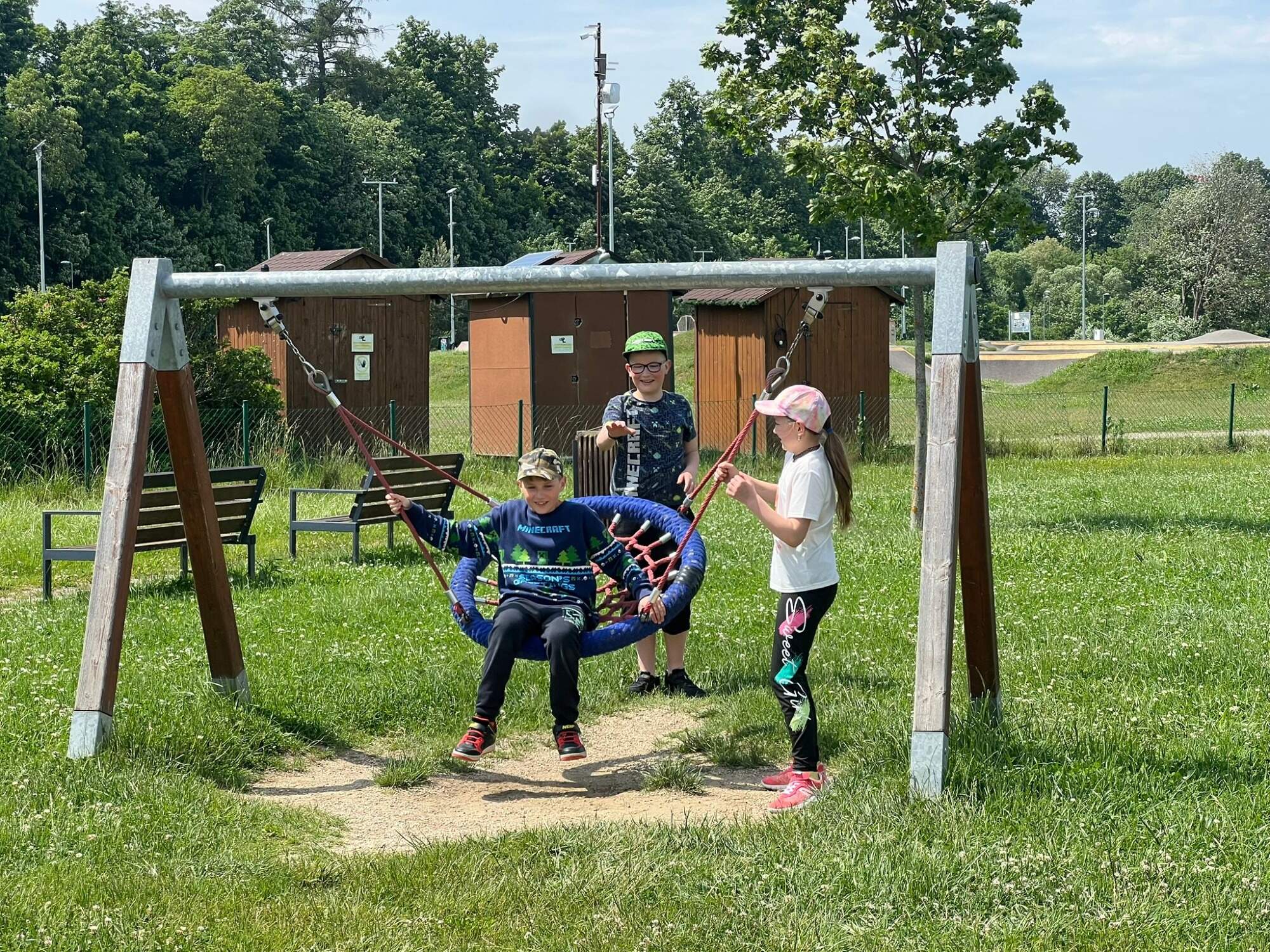 Turisťák - Výšlap od hřiště k hřišti Turisťák - Výšlap od hřiště k hřišti