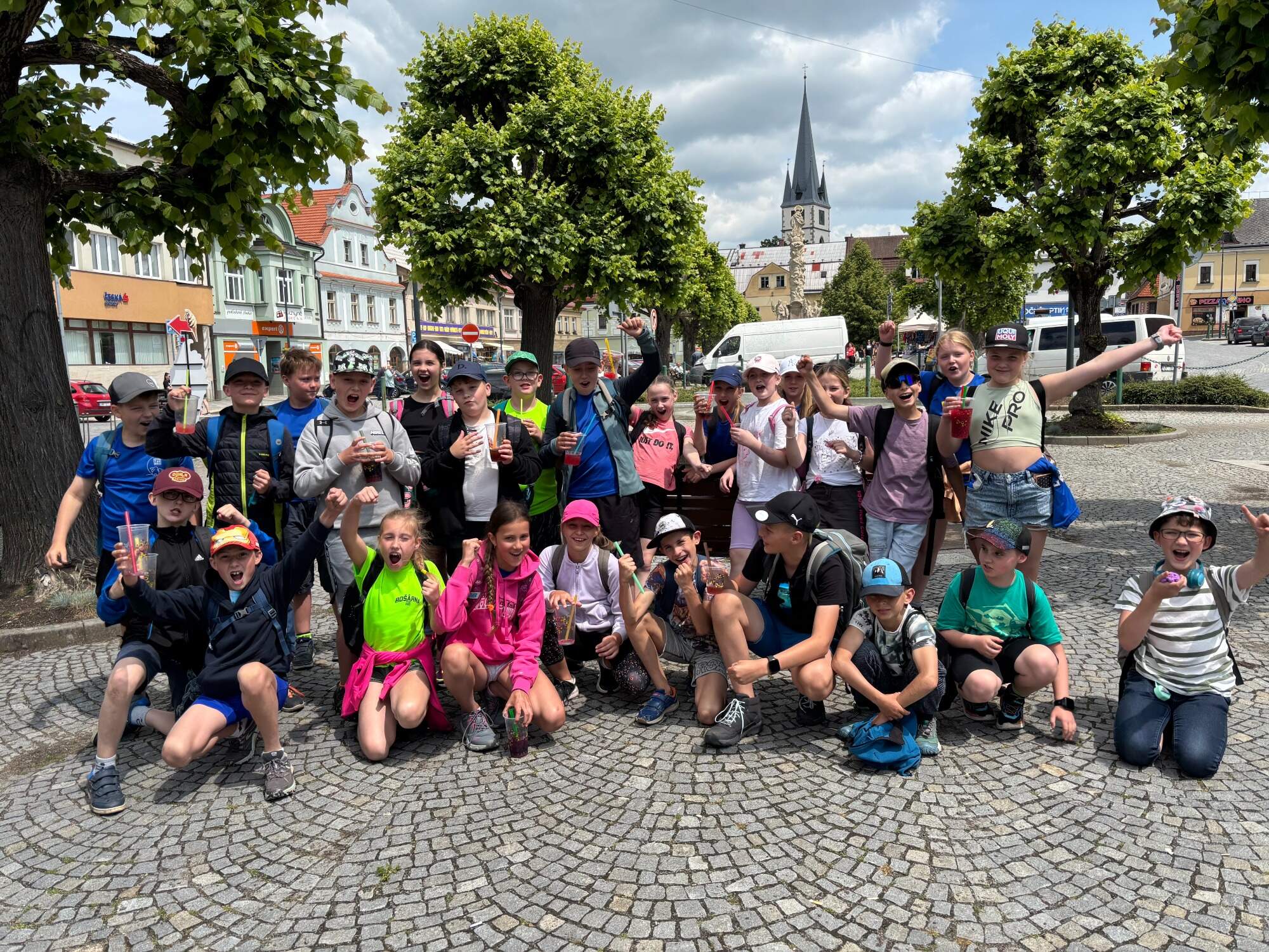 Výlet 4.A - Ledeč nad Sázavou Výlet 4.A - Ledeč nad Sázavou