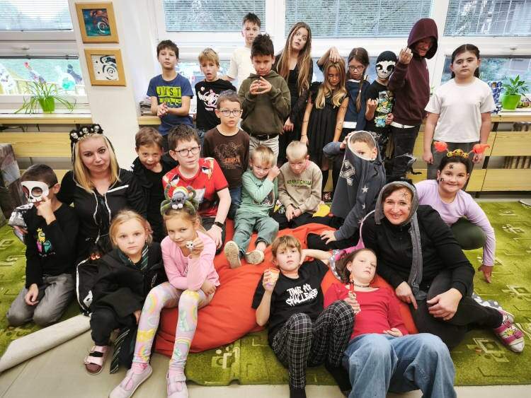 Říjen v 1. oddělení ŠD