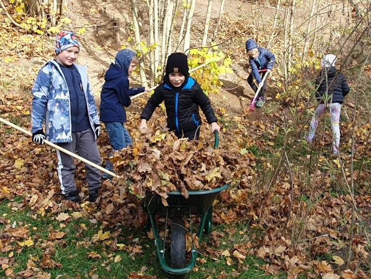 Říjen v 2. oddělení ŠD