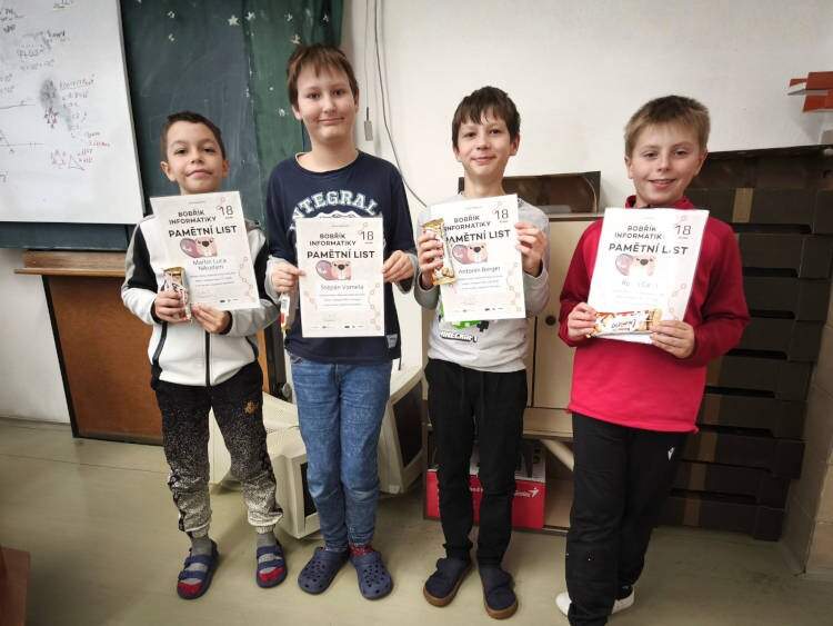 Bobřík informatiky