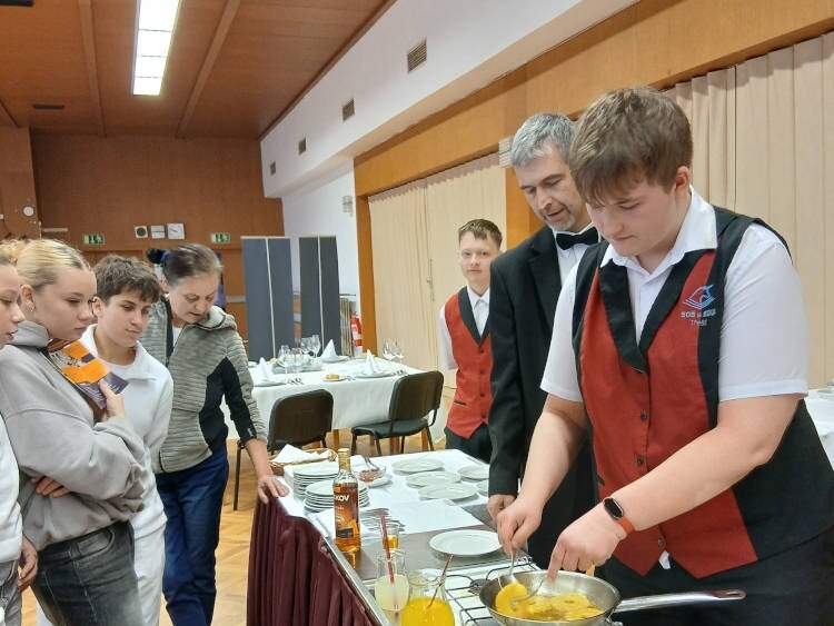 Exkurze 9. třídy v Třešti