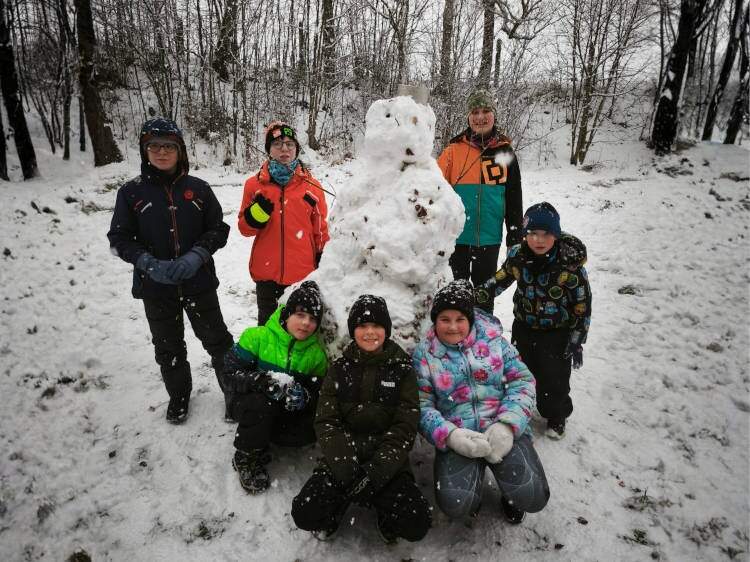 Listopad v 1. oddělení ŠD