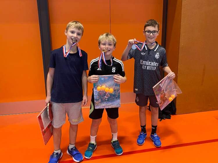 Adventní turnaj ve stolním tenise