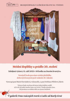 plakát  Co nesmělo chybět v šatníku